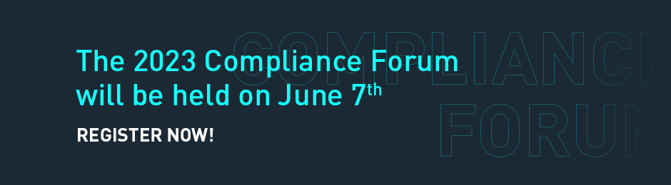 The 2023 Compliance Forum will be held on June 7th