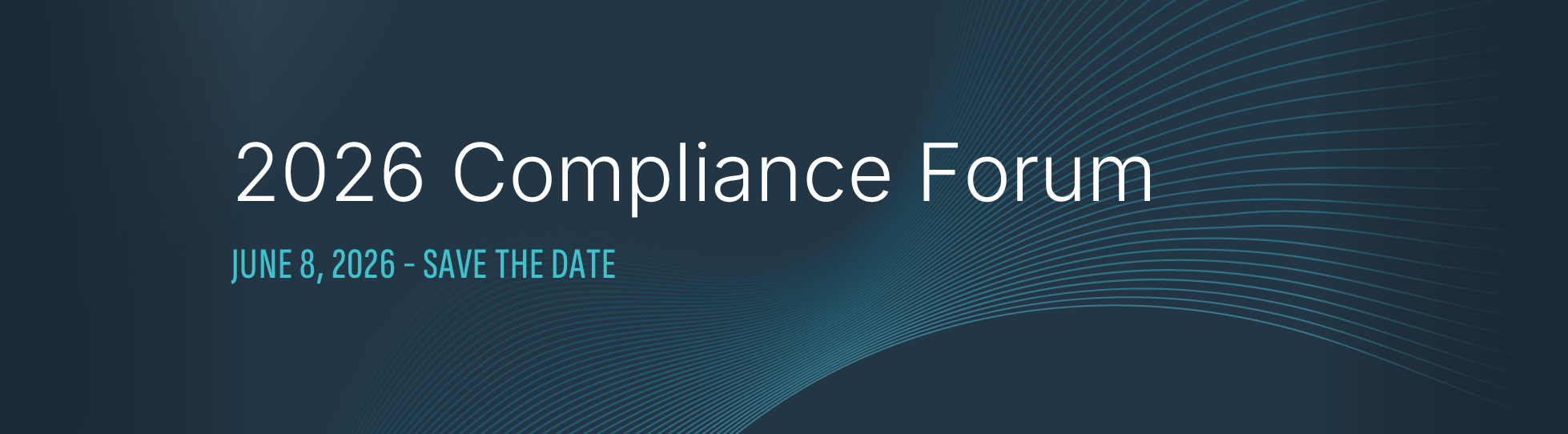2026 Compliance Forum