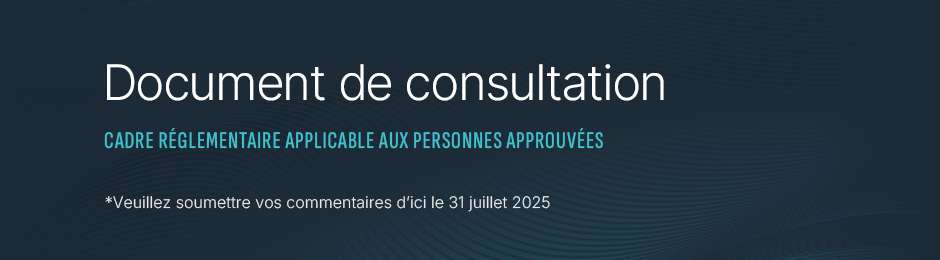 Document de consultation