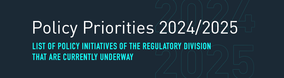 Policy Priorities 2024/2025