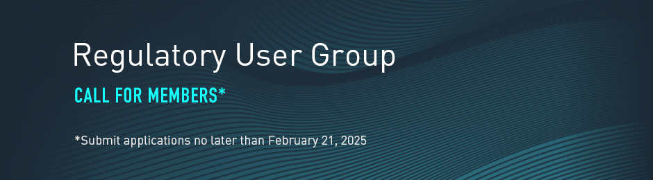 Regulatory User Group